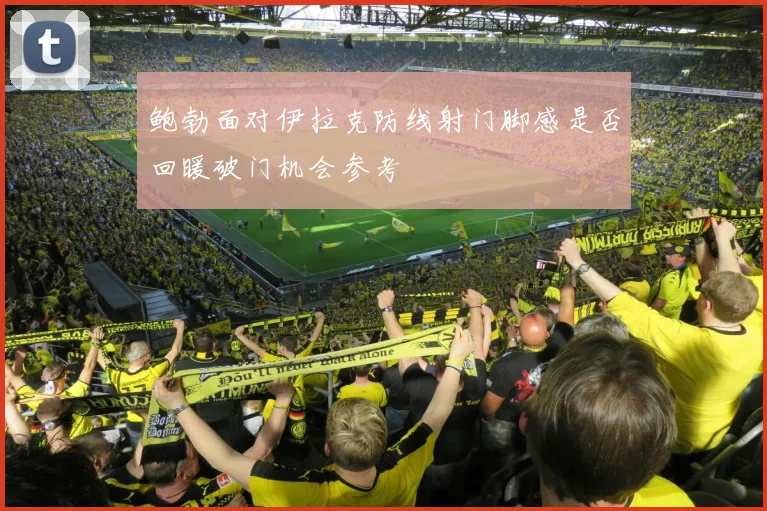 鲍勃面对伊拉克防线射门脚感是否回暖破门机会参考