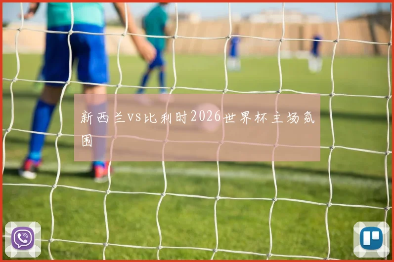 新西兰vs比利时2026世界杯主场氛围