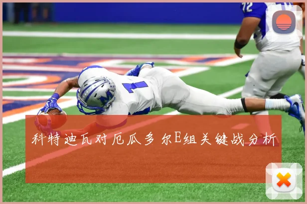 科特迪瓦对厄瓜多尔E组关键战分析