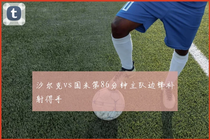 沙尔克vs国米第86分钟主队边锋补射得手